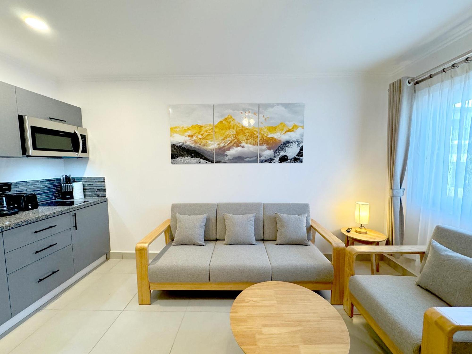 Bon Bini Suites Oranjestad Bagian luar foto